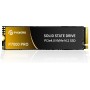 PHIXERO SSD NVME P7000PRO de 2 TB, PCIe Gen4x4, M.2 2280 NVMe SSD interno para juegos, velocidades de lectura de hasta 7.000