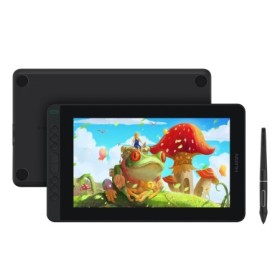 HUION Kamvas 12 Monitor de dibujo Tableta de dibujo de 11,6" con panta