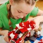 LEGO Minecraft La Casa-Champiñaca Juguete de Construcción para Niños y Niñas de 8 Años o Más, Isla y Personajes del Videojuego