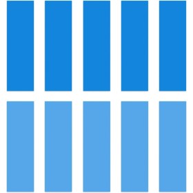 GLOTRENDS [10 Packs] Almohadilla térmica M.2 Apto para SSD M.2, Apto para SSD NVMe, Apto para SSD PS5, Apto para disipador de
