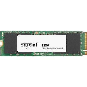 Crucial E100 1TB PCIe Gen4 NVMe M.2 SSD Interno, hasta 5.000 MB/s, Compatible con Ordenador Portátil y de Sobremesa -