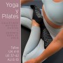 All Things Accessory 3 Pairs of Non-Slip Socks for Yoga, Pilates, Martial Arts, Fitness, Dance Barre, Ankle Socks with Grip,