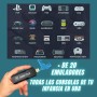 Consola Retro 40000 Juegos Integrados 128 GB - Emuladores de Consolas de los 90 y 00: PS1, PSP, MegaD, N64, SuperN, GameB,