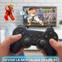Consola Retro 40000 Juegos Integrados 128 GB - Emuladores de Consolas de los 90 y 00: PS1, PSP, MegaD, N64, SuperN, GameB,