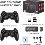 Consola Retro 40000 Juegos Integrados 128 GB - Emuladores de Consolas de los 90 y 00: PS1, PSP, MegaD, N64, SuperN, GameB,