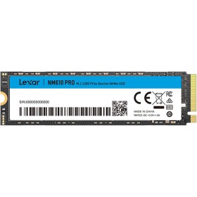 Lexar NM610PRO 1TB SSD, SSD Interno M.2 2280 PCIe Gen3x4 NVMe 1.4, hasta 3300 MB/s de Lectura, Unidades SSD internas con Flash