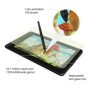HUION Kamvas 12 Monitor de dibujo Tableta de dibujo de 11,6" con panta