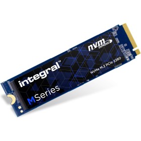 Integral Disco Duro sólido 256 GB SSD NVME M.2 2280 PCIe Gen3x4 R-2000 MB/s W-1200 MB/s TLC M1