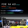 GLOTRENDS PA22110 Adaptador M.2 NVMe a PCIe 4.0 X4 para SSD 22110 M.2 NVMe