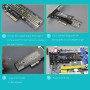 GLOTRENDS PA22110 Adaptador M.2 NVMe a PCIe 4.0 X4 para SSD 22110 M.2 NVMe