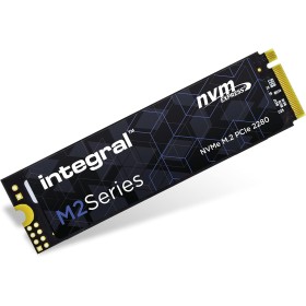 Integral Disco Duro sólido 500GB SSD M.2 2280 NVME 1.2 PCIe Gen3x4 R-2000MB/s W-1600MB/s M1