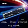 Integral Disco Duro sólido 500GB SSD M.2 2280 NVME 1.2 PCIe Gen3x4 R-2000MB/s W-1600MB/s M1