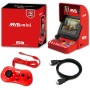 UNICO SNK MVS Mini Arcade y Juego de Mando Rojo [Cable HDMI Incluido], Precargado con 45 Juegos SNK Neo Geo con Licencia
