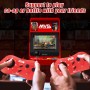 UNICO SNK MVS Mini Arcade y Juego de Mando Rojo [Cable HDMI Incluido], Precargado con 45 Juegos SNK Neo Geo con Licencia