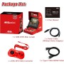 UNICO SNK MVS Mini Arcade y Juego de Mando Rojo [Cable HDMI Incluido], Precargado con 45 Juegos SNK Neo Geo con Licencia