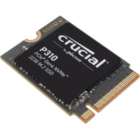 Crucial P310 SSD 1TB PCIe Gen4 NVMe M.2 2230 SSD Interno, hasta 7.100 MB/s, Compatible con Steam Deck, ASUS ROG Ally, MSI Claw &