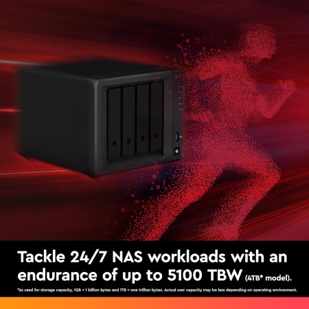 WD Red SN700 250 GB NVMe SSD for NAS devices, with robust system responsiveness and exceptional I/O performance