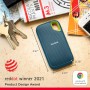 SanDisk 1TB Extreme SSD portátil, USB-C, Memoria de estado sólido NVMe externa, hasta 1050 MB/s, Clasificación IP65 de