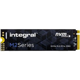 Integral Disco Duro sólido 256 GB SSD NVME M.2 2280 PCIe Gen3x4 R-3350 MB/s W-1350 MB/s TLC M1