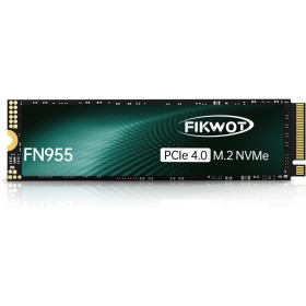 Fikwot FN955 2TB M.2 PCIe Gen4 Unidad Interna de Estado sólido con Adhesivo de refrigeración de grafeno - hasta 7350MB/s, Caché