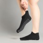 All Things Accessory 3 Pairs of Non-Slip Socks for Yoga, Pilates, Martial Arts, Fitness, Dance Barre, Ankle Socks with Grip,