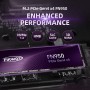 Fikwot FN955 2TB M.2 PCIe Gen4 Unidad Interna de Estado sólido con Adhesivo de refrigeración de grafeno - hasta 7350MB/s, Caché