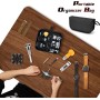 AiQInu Kit de Reparación de Relojes,150 Piezas de Herramientas de Reparación de Relojes para Abrir y Reparar Relojes, Cambiar