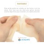 PRETAPE 7cm x 27m Sports Underwrap Soft Foam Non-Adhesive Padded Bandage Wrap by Vendari (Beige)