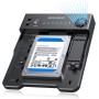 GRAUGEAR Estación de acoplamiento M.2 NVMe y SATA SSD/HDD, estación de clonación USB-C de 10 Gbps para HDD y SSD SATA de 2.5