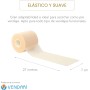 PRETAPE 7cm x 27m Sports Underwrap Soft Foam Non-Adhesive Padded Bandage Wrap by Vendari (Beige)