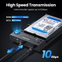 GRAUGEAR Estación de acoplamiento M.2 NVMe y SATA SSD/HDD, estación de clonación USB-C de 10 Gbps para HDD y SSD SATA de 2.5