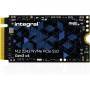 Integral Disco Duro sólido 256 GB SSD NVME M.2 2280 PCIe Gen3x4 R-3350 MB/s W-1350 MB/s TLC M1