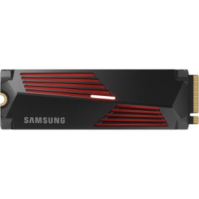 Samsung 990 PRO con disipador 4TB hasta 7.450MB/s PCIe 4.0 NVMe M.2 (2280) SSD interno (MZ-V9P4T0CW)