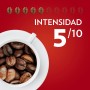 Lavazza, Qualità Rossa, Café en Grano Natural, Ideal para la Máquina de Café Espresso, con Notas Aromáticas de Chocolate y