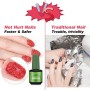 Removedor Quita Esmalte Semipermanente para Uñas, Nail Remover Quitaesmalte Rápido y Fácil sin Lastimar con Lima. Empuja
