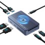 ACASIS Caja SSD M.2 NVMe 40Gbps, TBU405 para M1 M2 Pro/MAX, Compatible con Thunderbolt 4/3/USB3.2/3.1/3.0/2.0, Soporte para