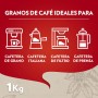 Lavazza, Qualità Rossa, Café en Grano Natural, Ideal para la Máquina de Café Espresso, con Notas Aromáticas de Chocolate y