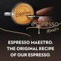 Lavazza, Qualità Rossa, Café en Grano Natural, Ideal para la Máquina de Café Espresso, con Notas Aromáticas de Chocolate y