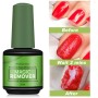 Removedor Quita Esmalte Semipermanente para Uñas, Nail Remover Quitaesmalte Rápido y Fácil sin Lastimar con Lima. Empuja