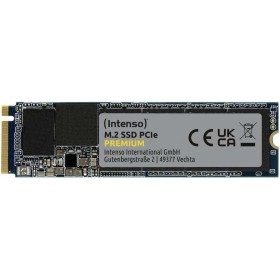 Intenso 250 GB M.2 SSD PCIe Premium, hasta 2100 MB/s, PCI Express Gen.3 x 4 NVMe 1.3, Unidad de Estado sólido