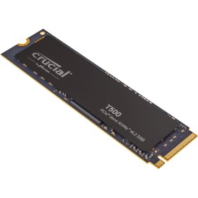 Crucial T500 SSD 500GB PCIe Gen4 NVMe M.2 SSD Interno Gaming, Hasta 7200 MB/s, TLC NAND, Compatible con Ordenador Portátil y de