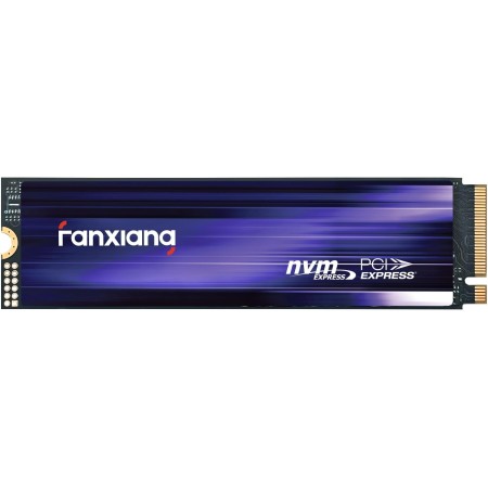 fanxiang S880 SSD 2TB PCIe 4.0 NVMe SSD M.2 2280 - hasta 7450MB/s, nvme 2tb, Compatible con Ordenador Escritorio y portátiles,