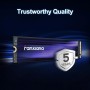 fanxiang S880 SSD 2TB PCIe 4.0 NVMe SSD M.2 2280 - hasta 7450MB/s, nvme 2tb, Compatible con Ordenador Escritorio y portátiles,