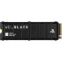 WD_BLACK SN850P SSD PS5, 2TB M.2 2280, Licencia Oficial para Consolas Playstation 5 PS5, Velocidades hasta 7300 MB/s, PCIe NVMe