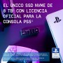 WD_BLACK SN850P SSD PS5, 2TB M.2 2280, Licencia Oficial para Consolas Playstation 5 PS5, Velocidades hasta 7300 MB/s, PCIe NVMe