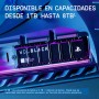 WD_BLACK SN850P SSD PS5, 2TB M.2 2280, Licencia Oficial para Consolas Playstation 5 PS5, Velocidades hasta 7300 MB/s, PCIe NVMe