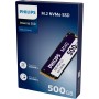 Philips Unidad Interna de Estado sólido M.2 M140 NVMe PCIe Gen3 500 GB (2280) para PC de sobremesa y portátil, edición de