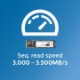 Philips Unidad Interna de Estado sólido M.2 M140 NVMe PCIe Gen3 500 GB (2280) para PC de sobremesa y portátil, edición de