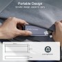 Carcasa SSD M2 NVMe/SATA, USB C 3.2 Gen 2 10Gbps Adaptador m2 a USB con UASP 4TB M/M+B Key 2230/2242/2260/2280, Compatible Mac,