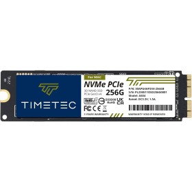 Timetec 256 GB Mac SSD NVMe PCIe Gen3x4 3D NAND TLC Lectura de hasta 1950 MB/s Compatible con MacBook Air (2013-2015, 2017),